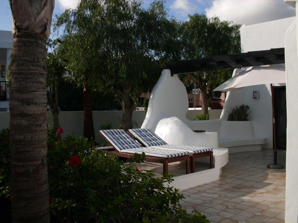 Bungalows El Jardin Hotel Pajara  Room photo